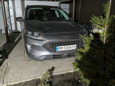 Сірий Форд Ескейп, об'ємом двигуна 2 л та пробігом 111 тис. км за 17000 $, фото 1 на Automoto.ua
