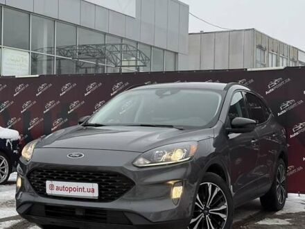 Серый Форд Эскейп, объемом двигателя 2 л и пробегом 111 тыс. км за 19500 $, фото 1 на Automoto.ua