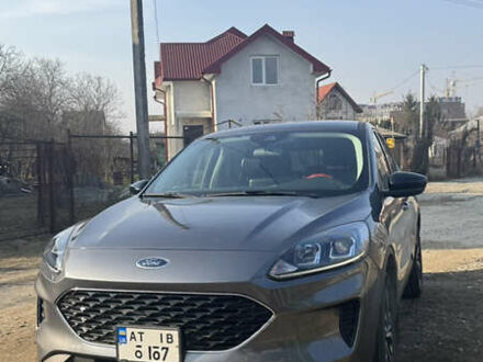 Форд Эскейп 2021 в Ивано-Франковске на Automoto.ua Серый Форд Эскейп, объемом двигателя 2.49 л и пробегом 17 тыс. км за 26500 $, фото 1 на Automoto.ua