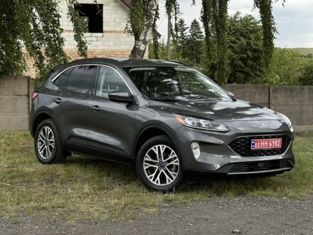 Форд Эскейп 2021 в Ровно на Automoto.ua Серый Форд Эскейп, объемом двигателя 1.5 л и пробегом 126 тыс. км за 14600 $, фото 1 на Automoto.ua