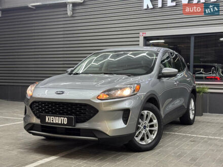 Серый Форд Эскейп, объемом двигателя 2.5 л и пробегом 99 тыс. км за 18500 $, фото 1 на Automoto.ua