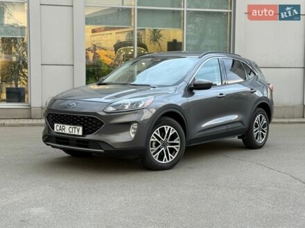 Сірий Форд Ескейп, об'ємом двигуна 1.5 л та пробігом 20 тис. км за 19500 $, фото 1 на Automoto.ua