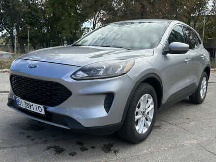 Серый Форд Эскейп, объемом двигателя 2.49 л и пробегом 156 тыс. км за 18700 $, фото 1 на Automoto.ua