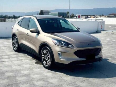 Серый Форд Эскейп, объемом двигателя 2.5 л и пробегом 45 тыс. км за 5500 $, фото 1 на Automoto.ua