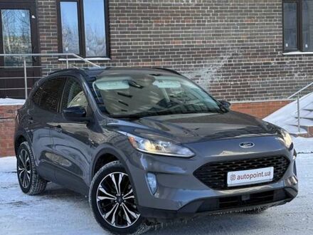 Сірий Форд Ескейп, об'ємом двигуна 2 л та пробігом 111 тис. км за 18300 $, фото 1 на Automoto.ua