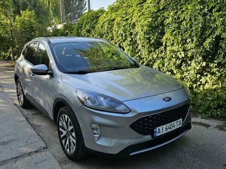 Форд Эскейп 2021 в Киеве на Automoto.ua Серый Форд Эскейп, объемом двигателя 2.5 л и пробегом 73 тыс. км за 27500 $, фото 1 на Automoto.ua