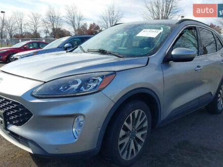 Серый Форд Эскейп, объемом двигателя 2 л и пробегом 137 тыс. км за 12000 $, фото 1 на Automoto.ua