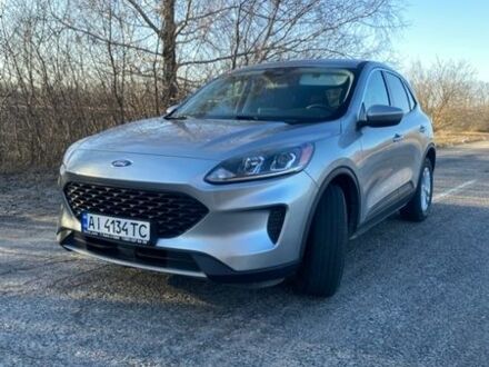 Серый Форд Эскейп, объемом двигателя 2.5 л и пробегом 102 тыс. км за 17000 $, фото 1 на Automoto.ua