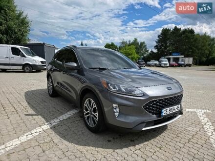 Серый Форд Эскейп, объемом двигателя 1.5 л и пробегом 142 тыс. км за 15900 $, фото 1 на Automoto.ua