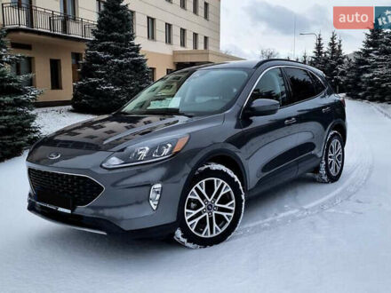 Сірий Форд Ескейп, об'ємом двигуна 2.49 л та пробігом 76 тис. км за 22600 $, фото 1 на Automoto.ua