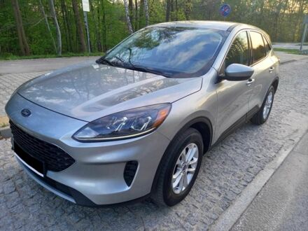 Форд Эскейп 2021 в Львове на Automoto.ua Серый Форд Эскейп, объемом двигателя 1.5 л и пробегом 15 тыс. км за 13000 $, фото 1 на Automoto.ua
