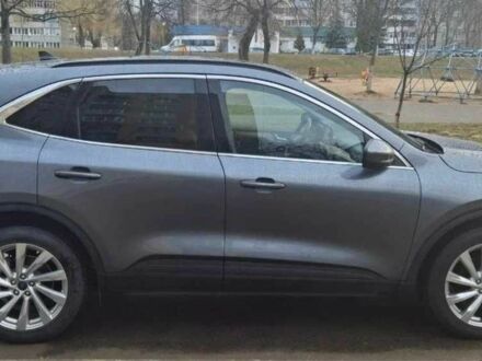 Форд Эскейп 2021 в Днепре (Днепропетровске) на Automoto.ua Серый Форд Эскейп, объемом двигателя 0 л и пробегом 80 тыс. км за 18000 $, фото 1 на Automoto.ua