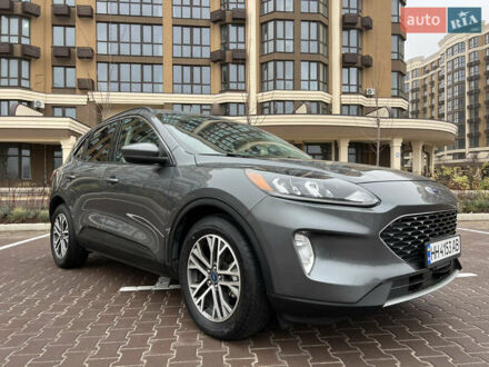 Серый Форд Эскейп, объемом двигателя 1.5 л и пробегом 66 тыс. км за 17800 $, фото 1 на Automoto.ua