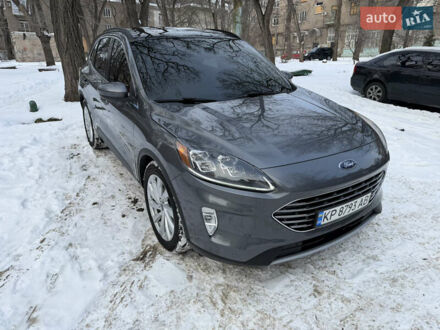 Серый Форд Эскейп, объемом двигателя 2.49 л и пробегом 93 тыс. км за 23500 $, фото 1 на Automoto.ua