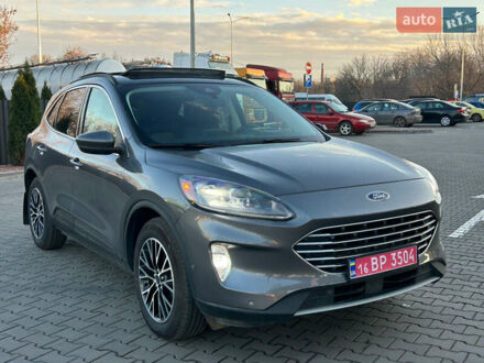 Серый Форд Эскейп, объемом двигателя 2.5 л и пробегом 107 тыс. км за 23999 $, фото 1 на Automoto.ua