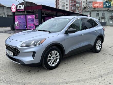 Форд Эскейп 2022 в Львове на Automoto.ua Серый Форд Эскейп, объемом двигателя 0 л и пробегом 60 тыс. км за 17600 $, фото 1 на Automoto.ua