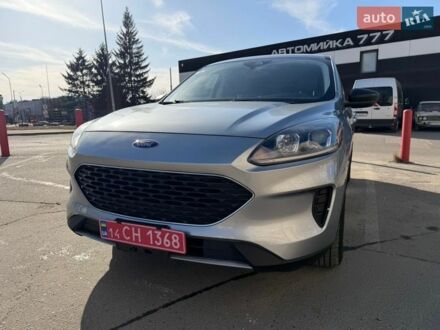 Серый Форд Эскейп, объемом двигателя 1.5 л и пробегом 75 тыс. км за 15600 $, фото 1 на Automoto.ua