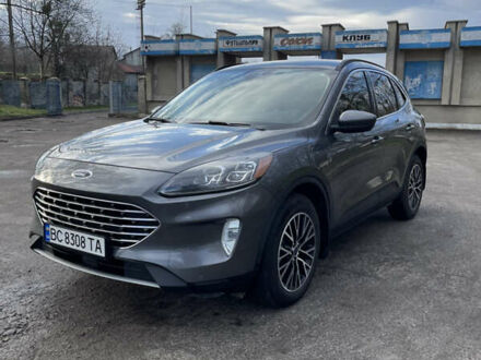Форд Эскейп 2022 в Львове на Automoto.ua Серый Форд Эскейп, объемом двигателя 2.4 л и пробегом 36 тыс. км за 23600 $, фото 1 на Automoto.ua