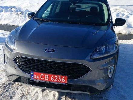 Сірий Форд Ескейп, об'ємом двигуна 2 л та пробігом 82 тис. км за 18500 $, фото 1 на Automoto.ua