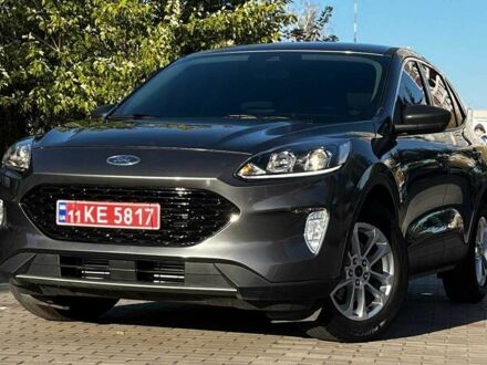 Форд Ескейп 2022 у Дніпро (Дніпропетровську) на Automoto.ua Сірий Форд Ескейп, об'ємом двигуна 1.5 л та пробігом 53 тис. км за 19900 $, фото 1 на Automoto.ua