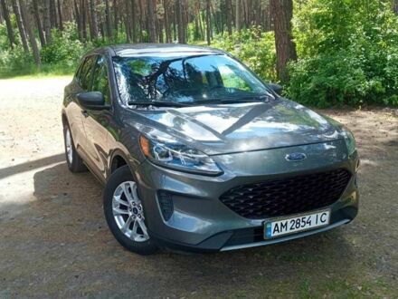 Сірий Форд Ескейп, об'ємом двигуна 1.5 л та пробігом 111 тис. км за 14485 $, фото 1 на Automoto.ua