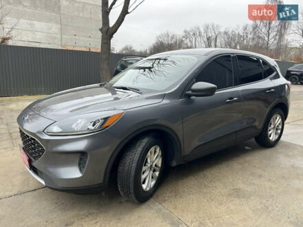 Сірий Форд Ескейп, об'ємом двигуна 0 л та пробігом 123 тис. км за 14800 $, фото 1 на Automoto.ua