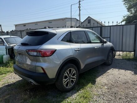 Форд Ескейп 2022 у Дніпро (Дніпропетровську) на Automoto.ua Сірий Форд Ескейп, об'ємом двигуна 2 л та пробігом 180 тис. км за 8500 $, фото 1 на Automoto.ua