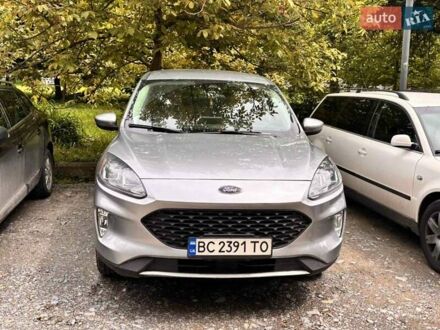 Форд Ескейп 2022 у Львові на Automoto.ua Сірий Форд Ескейп, об'ємом двигуна 1.5 л та пробігом 48 тис. км за 20500 $, фото 1 на Automoto.ua