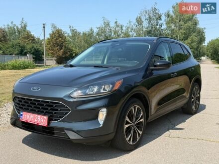 Сірий Форд Ескейп, об'ємом двигуна 2 л та пробігом 140 тис. км за 15900 $, фото 1 на Automoto.ua