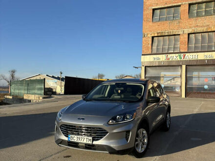 Форд Эскейп 2022 в Львове на Automoto.ua Серый Форд Эскейп, объемом двигателя 1.5 л и пробегом 50 тыс. км за 18000 $, фото 1 на Automoto.ua
