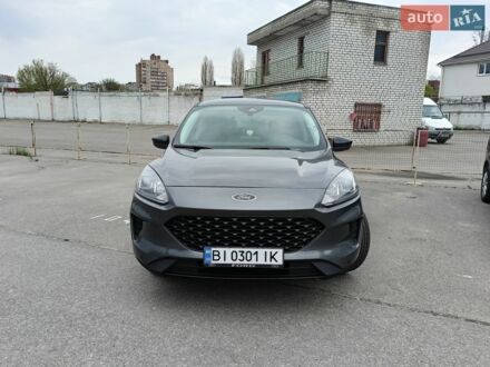 Сірий Форд Ескейп, об'ємом двигуна 1.5 л та пробігом 24 тис. км за 17000 $, фото 1 на Automoto.ua