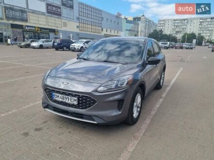 Форд Эскейп 2022 в Сумах на Automoto.ua Серый Форд Эскейп, объемом двигателя 1.5 л и пробегом 22 тыс. км за 19500 $, фото 1 на Automoto.ua