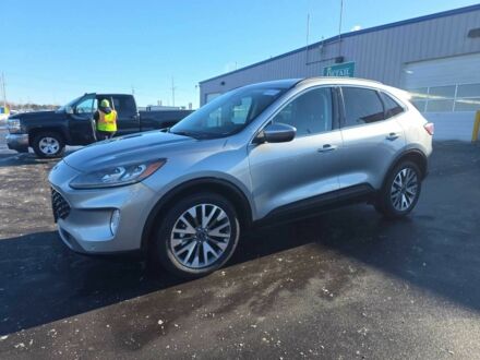 Серый Форд Эскейп, объемом двигателя 2 л и пробегом 11 тыс. км за 12000 $, фото 1 на Automoto.ua