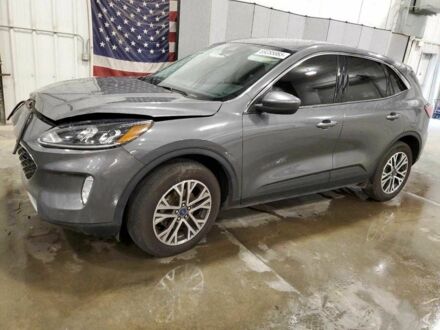 Сірий Форд Ескейп, об'ємом двигуна 1.5 л та пробігом 39 тис. км за 4500 $, фото 1 на Automoto.ua