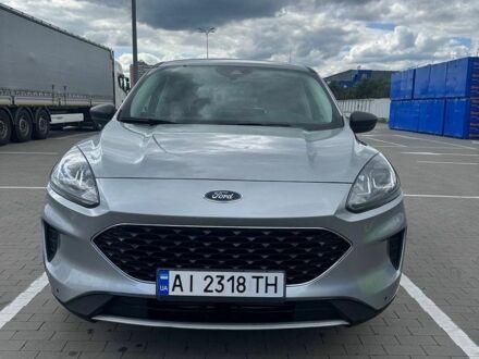 Сірий Форд Ескейп, об'ємом двигуна 1.5 л та пробігом 40 тис. км за 18500 $, фото 1 на Automoto.ua