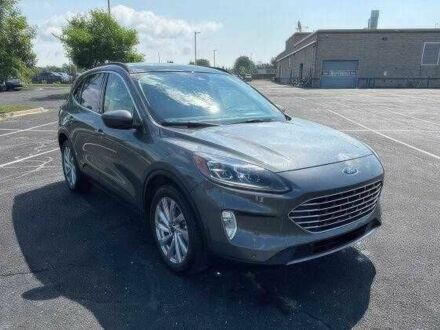 Форд Ескейп 2022 у Черкасах на Automoto.ua Сірий Форд Ескейп, об'ємом двигуна 2.5 л та пробігом 43 тис. км за 12200 $, фото 1 на Automoto.ua