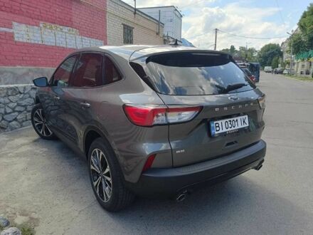 Сірий Форд Ескейп, об'ємом двигуна 1.5 л та пробігом 16 тис. км за 21000 $, фото 1 на Automoto.ua