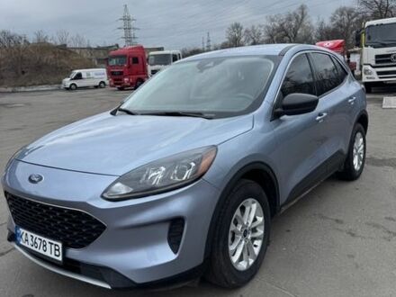 Серый Форд Эскейп, объемом двигателя 2.49 л и пробегом 80 тыс. км за 21500 $, фото 1 на Automoto.ua