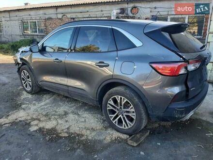 Форд Ескейп 2022 у Львові на Automoto.ua Сірий Форд Ескейп, об'ємом двигуна 2 л та пробігом 130 тис. км за 10500 $, фото 1 на Automoto.ua
