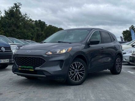 Форд Эскейп 2022 в Киеве на Automoto.ua Серый Форд Эскейп, объемом двигателя 2.5 л и пробегом 136 тыс. км за 23290 $, фото 1 на Automoto.ua