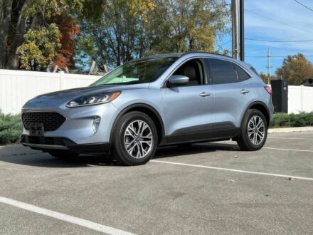 Серый Форд Эскейп, объемом двигателя 1.5 л и пробегом 16 тыс. км за 6700 $, фото 1 на Automoto.ua