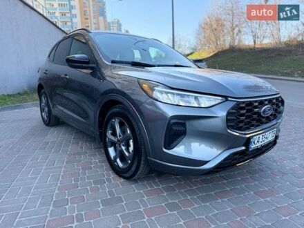 Сірий Форд Ескейп, об'ємом двигуна 1.5 л та пробігом 36 тис. км за 19500 $, фото 1 на Automoto.ua