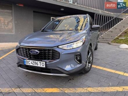 Форд Ескейп 2023 у Львові на Automoto.ua Сірий Форд Ескейп, об'ємом двигуна 1.5 л та пробігом 19 тис. км за 20900 $, фото 1 на Automoto.ua