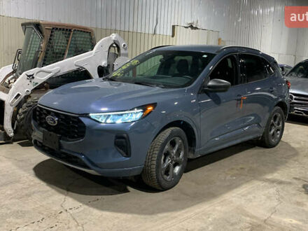 Сірий Форд Ескейп, об'ємом двигуна 1.5 л та пробігом 37 тис. км за 19500 $, фото 1 на Automoto.ua