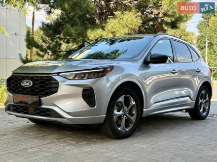 Сірий Форд Ескейп, об'ємом двигуна 1.5 л та пробігом 69 тис. км за 18500 $, фото 1 на Automoto.ua