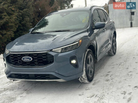 Серый Форд Эскейп, объемом двигателя 2 л и пробегом 51 тыс. км за 17299 $, фото 1 на Automoto.ua