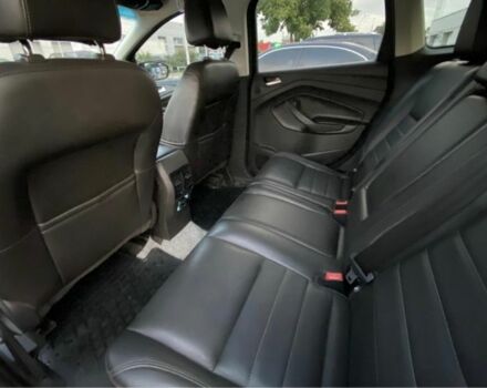 Синий Форд Эскейп, объемом двигателя 2 л и пробегом 200 тыс. км за 8000 $, фото 2 на Automoto.ua