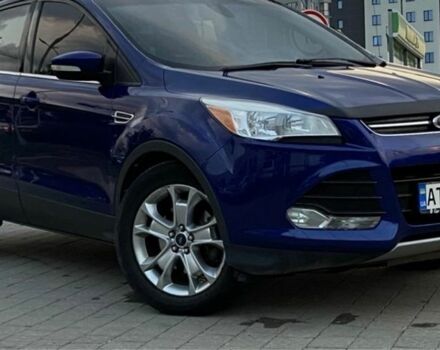 Синий Форд Эскейп, объемом двигателя 2 л и пробегом 200 тыс. км за 8000 $, фото 3 на Automoto.ua