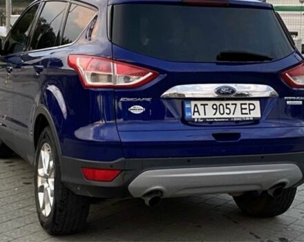 Синий Форд Эскейп, объемом двигателя 2 л и пробегом 200 тыс. км за 8000 $, фото 1 на Automoto.ua
