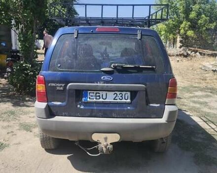 Синий Форд Эскейп, объемом двигателя 2 л и пробегом 268 тыс. км за 3000 $, фото 2 на Automoto.ua